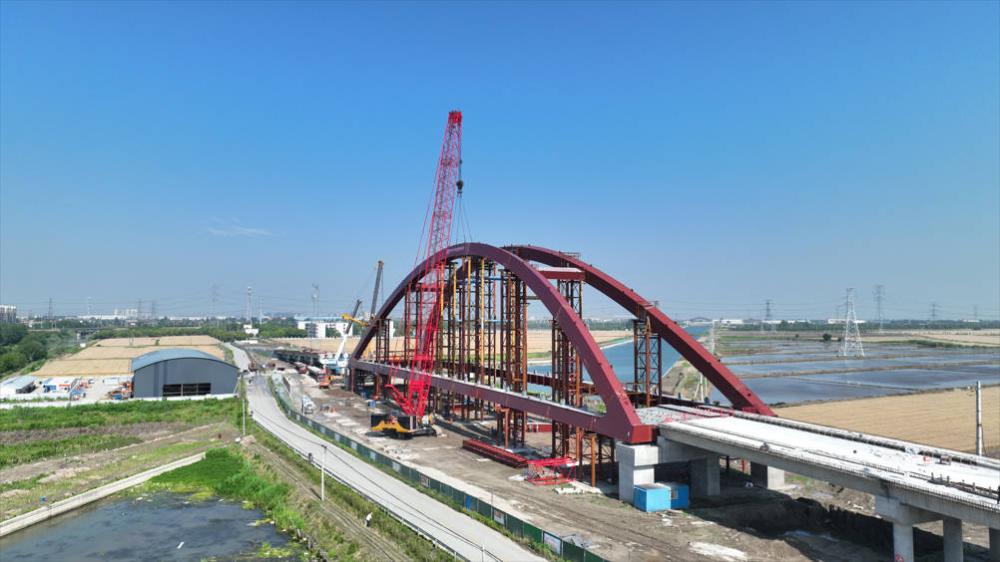 通杨南通市区段航道整治桥梁工程专题片